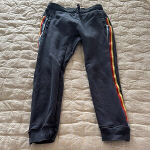 Boys Tea Collection Stripe Out Joggers Size 8